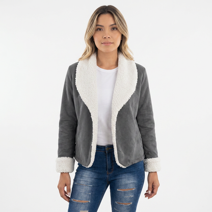 Chaqueta Ante Otoño Mujer
