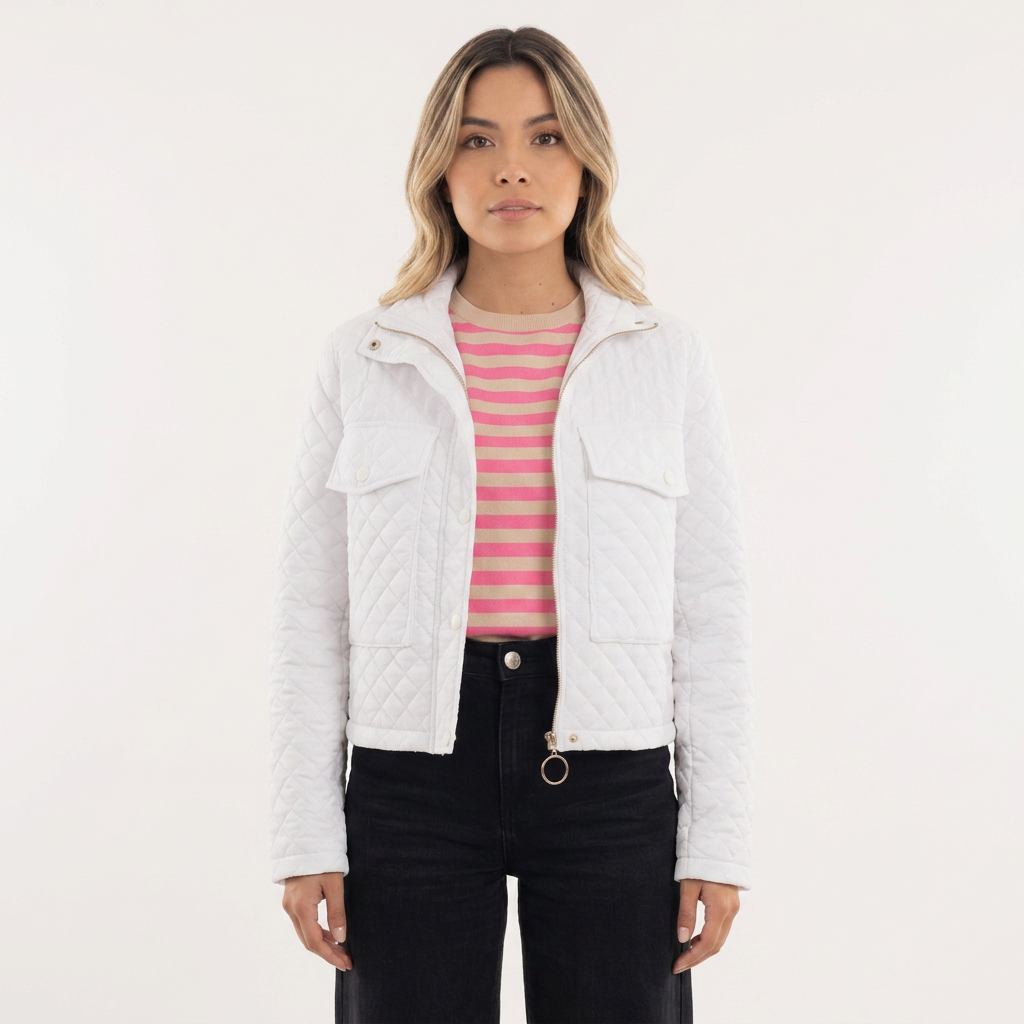 Chaqueta de   Invierno con Cremallera