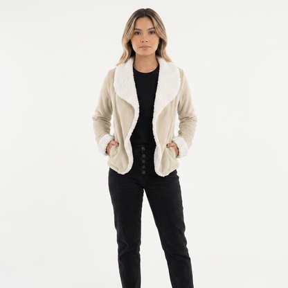 Chaqueta Ante Otoño Mujer