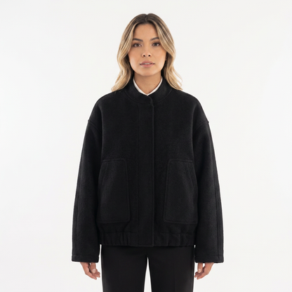 Chaqueta Holgada Urbana Mujer