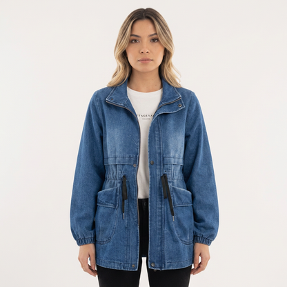 Chaqueta Vaquera Piel Cabra