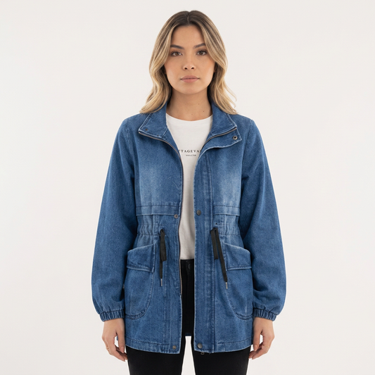 Chaqueta Vaquera Piel Cabra