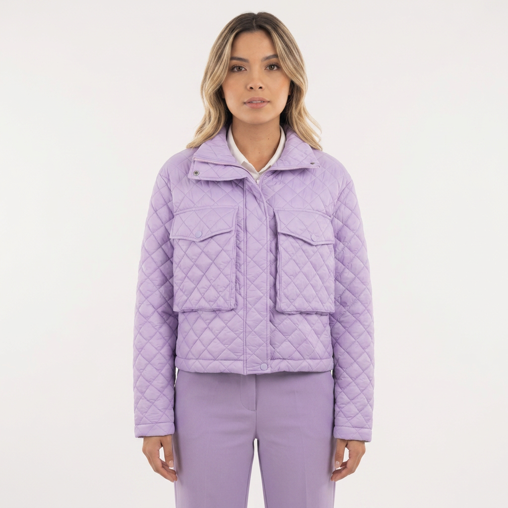 Chaqueta de   Invierno con Cremallera