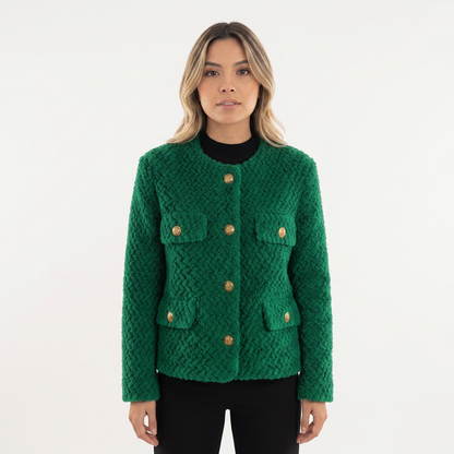 Chaqueta Shearling Borrego Sintético