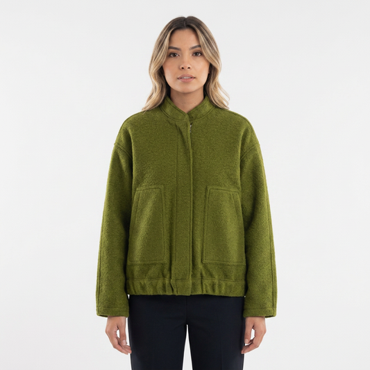 Chaqueta Holgada Urbana Mujer