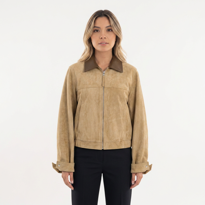 Chaqueta Corta Retro Mujer