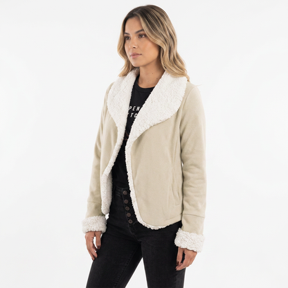 Chaqueta Ante Otoño Mujer