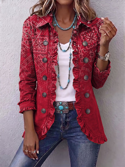 Clotilde | Chaqueta Cachemira Degradado