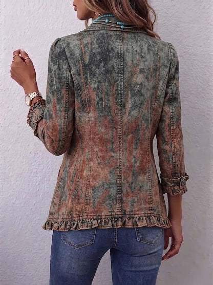 Benita | Chaqueta Degradado Texturizado