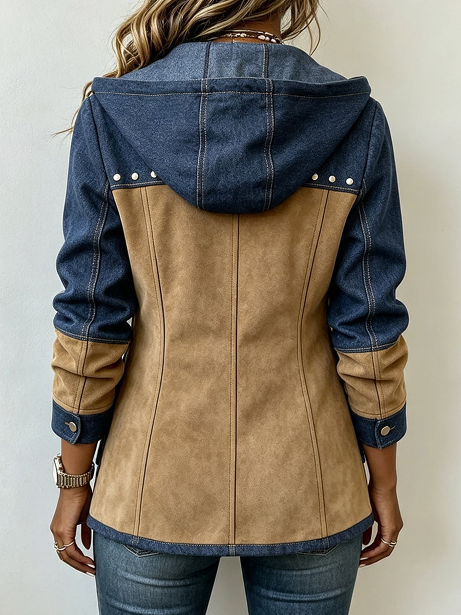 Adriana | Chaqueta con Capucha