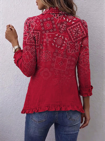 Clotilde | Chaqueta Cachemira Degradado