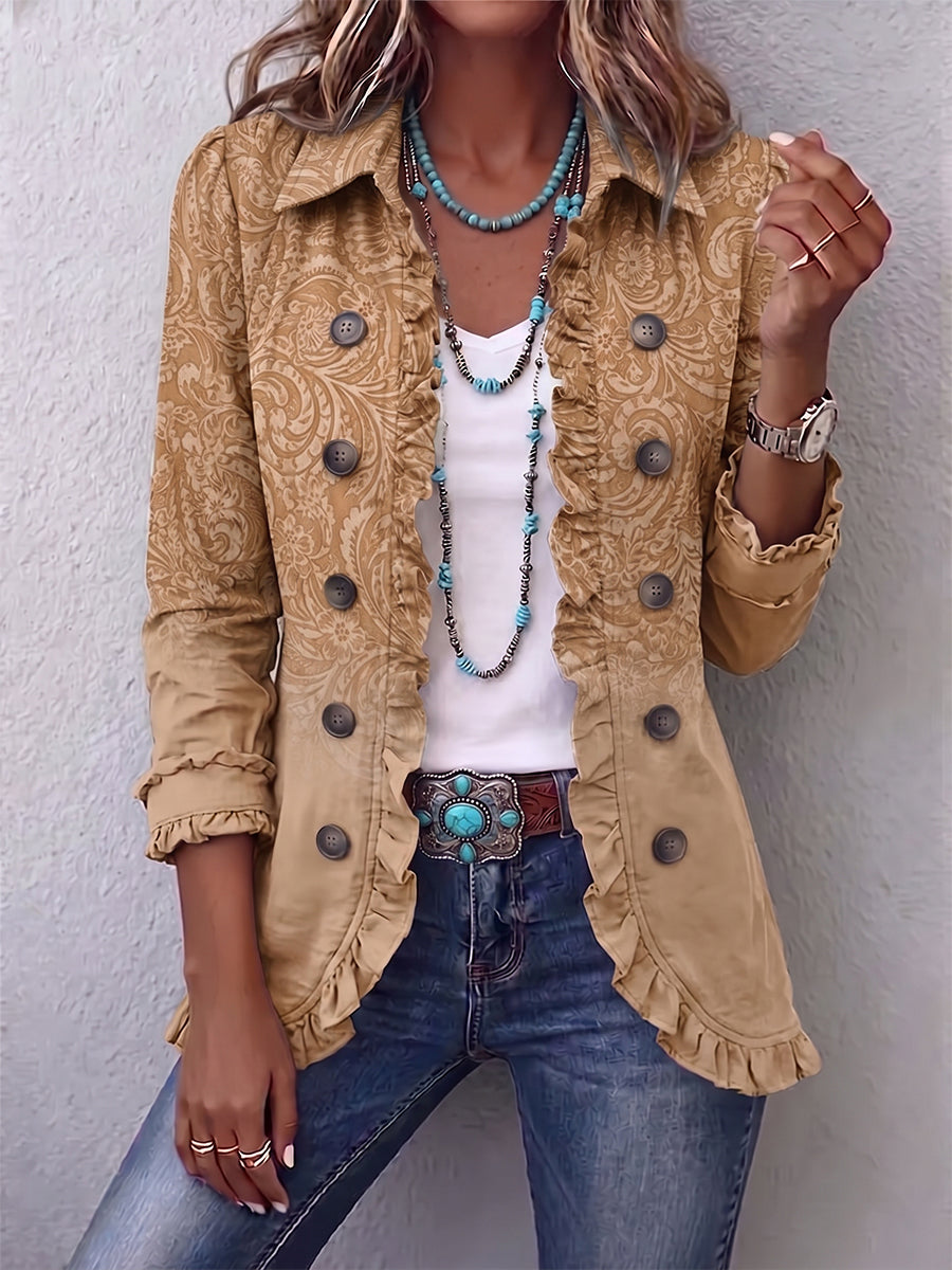 Covadonga | Chaqueta Estampado Relieve